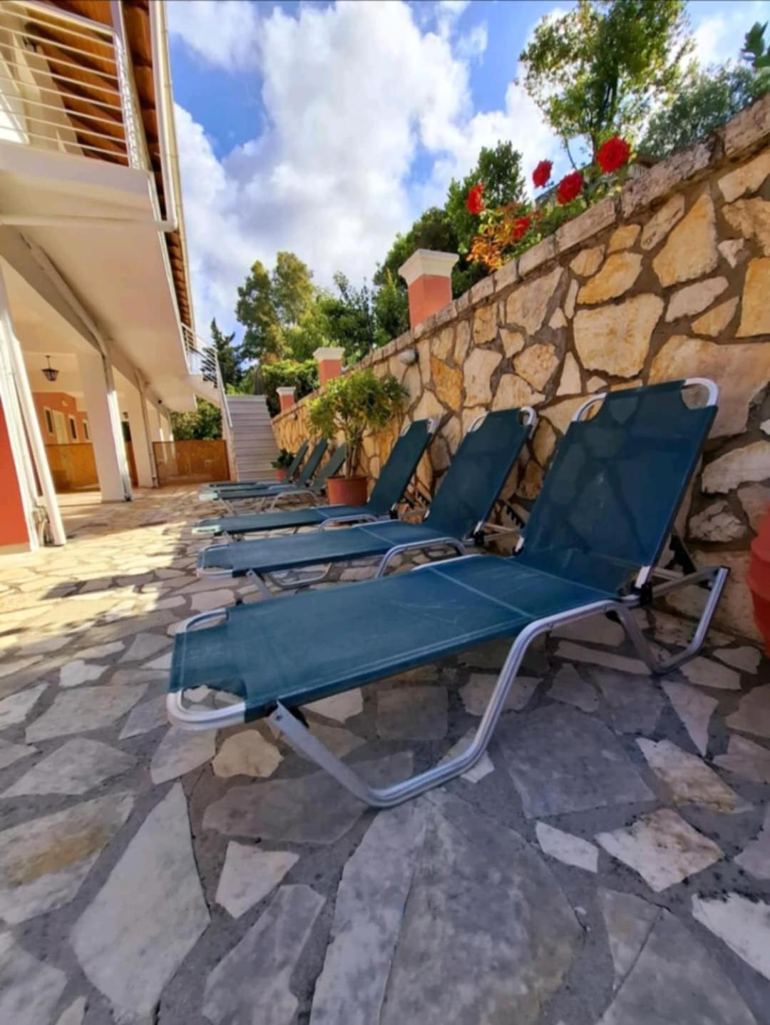 Villa Danai Agios Georgios Pagon Eksteriør bilde