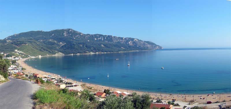 Villa Danai Agios Georgios Pagon Eksteriør bilde