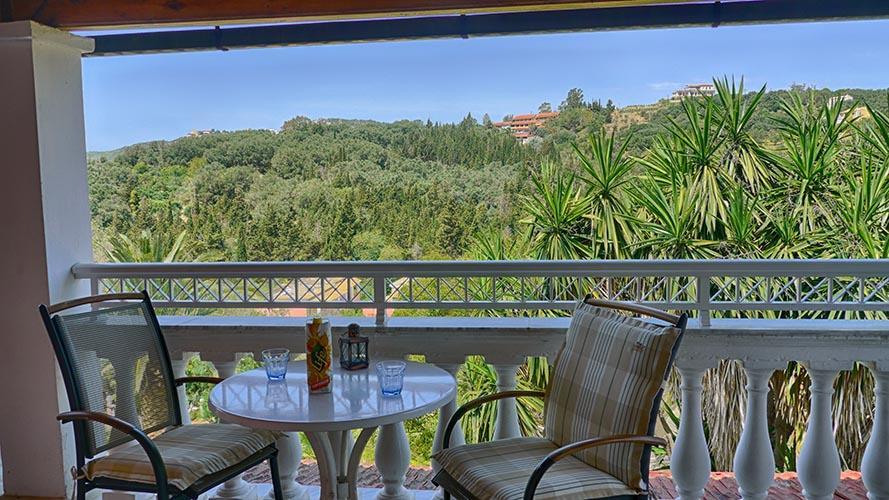 Villa Danai Agios Georgios Pagon Eksteriør bilde