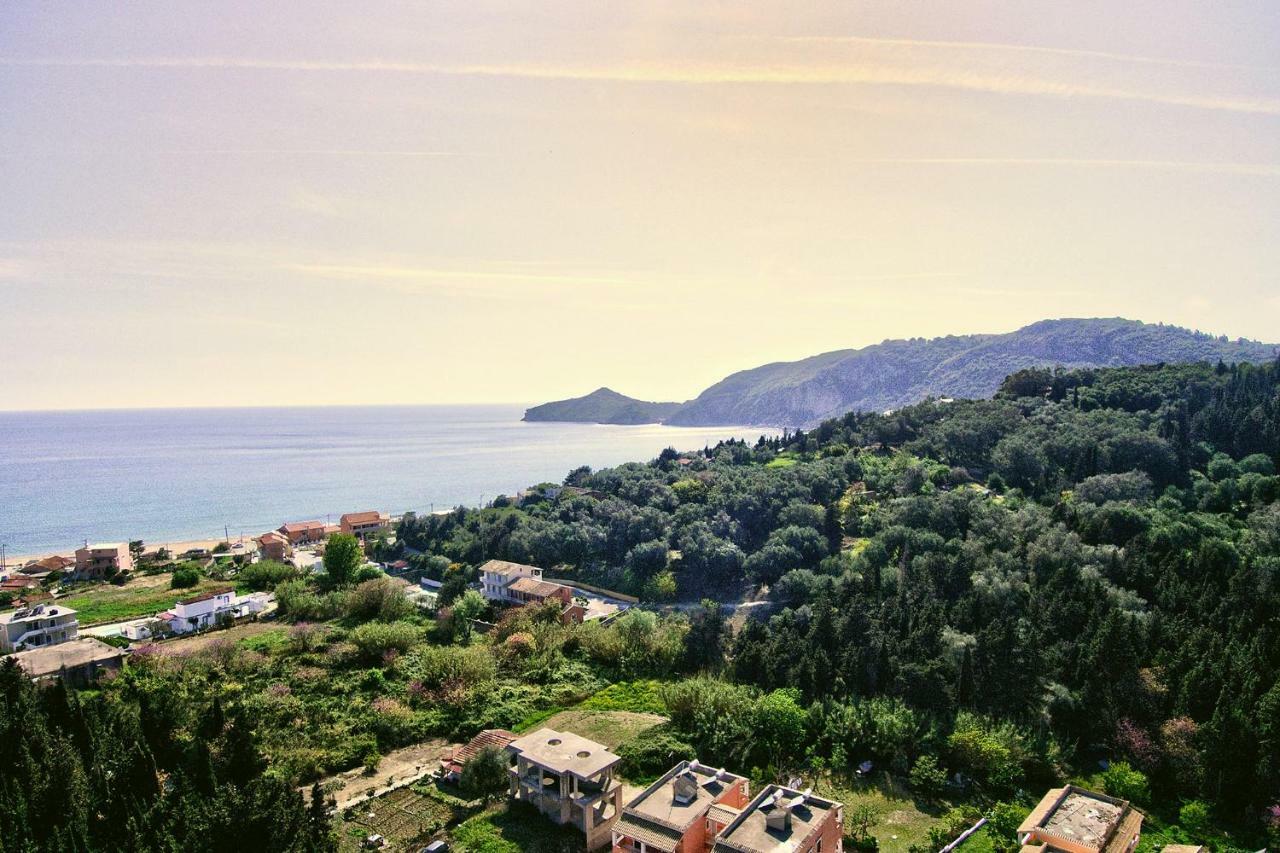 Villa Danai Agios Georgios Pagon Eksteriør bilde