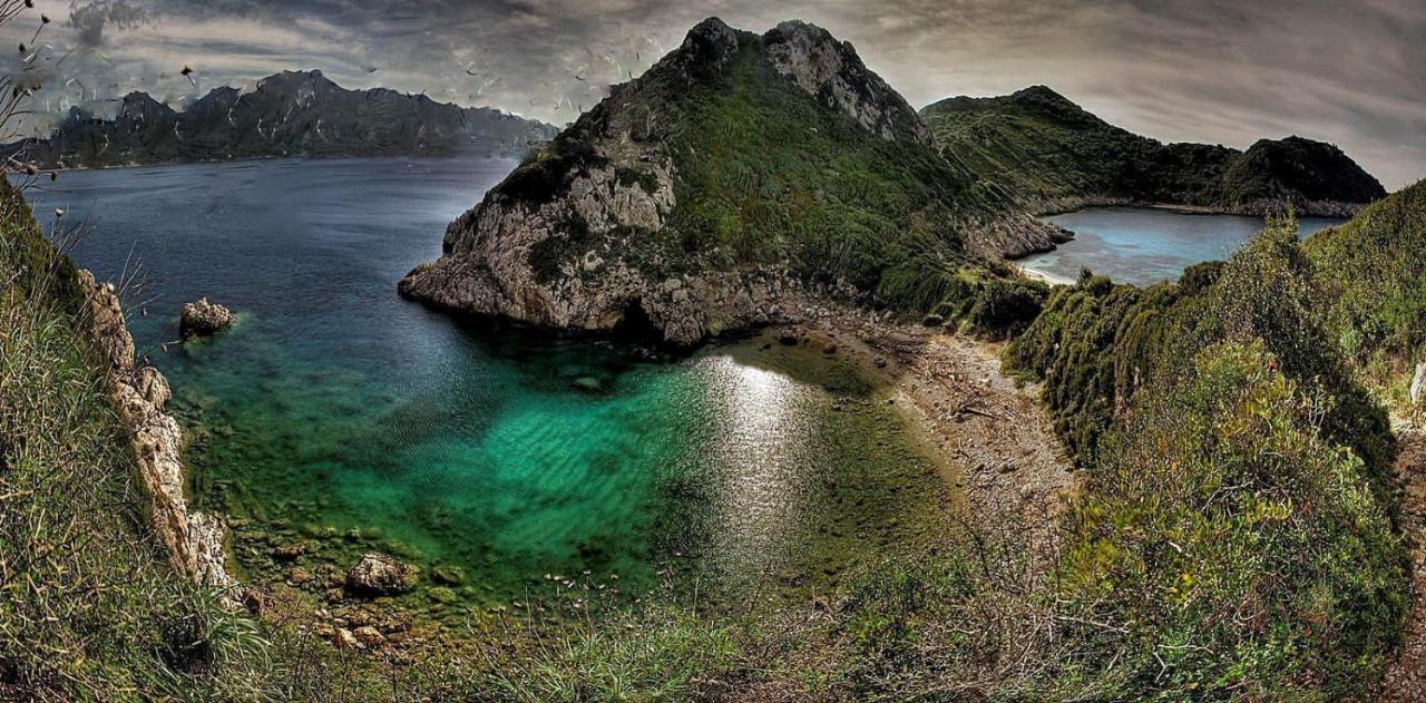 Villa Danai Agios Georgios Pagon Eksteriør bilde