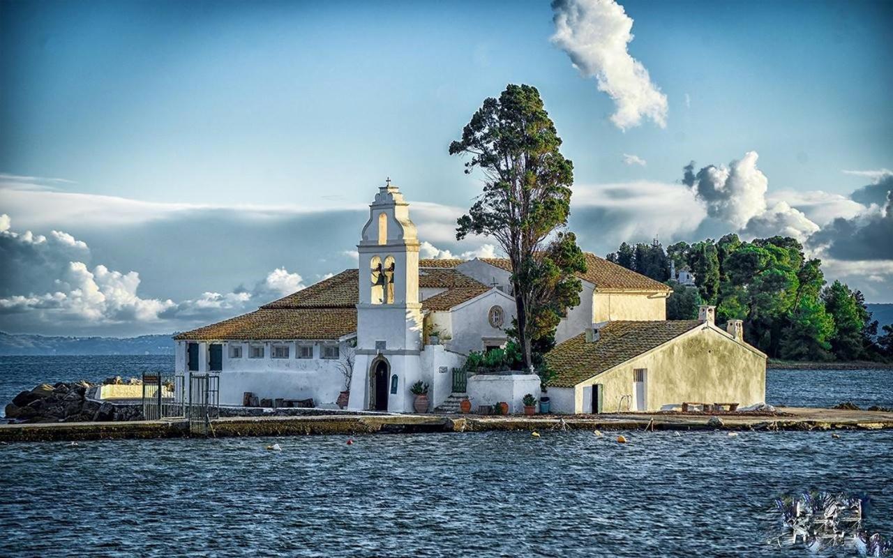 Villa Danai Agios Georgios Pagon Eksteriør bilde