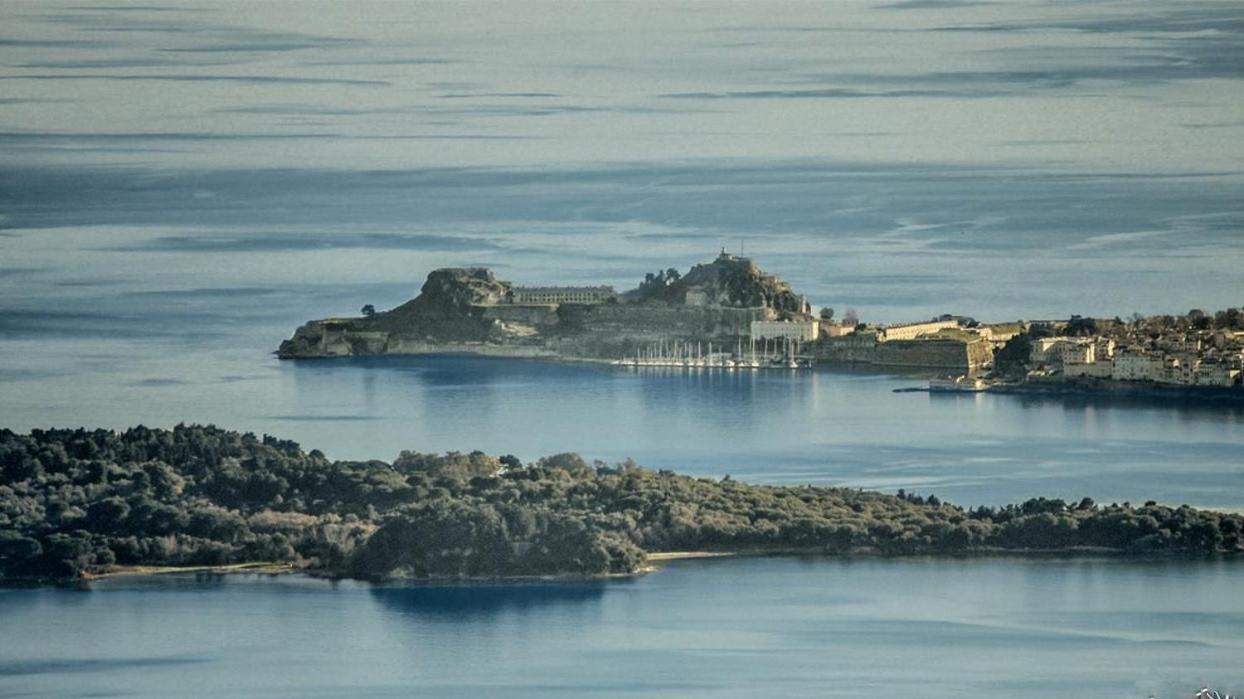 Villa Danai Agios Georgios Pagon Eksteriør bilde